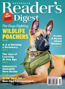 Reader’s Digest Australia & New Zealand – March 2021