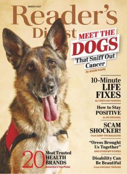 Reader’s Digest USA – March 2021