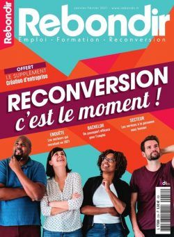 Rebondir – Janvier-Fevrier 2021