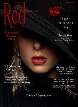 Red The Luxury Life – February 2021