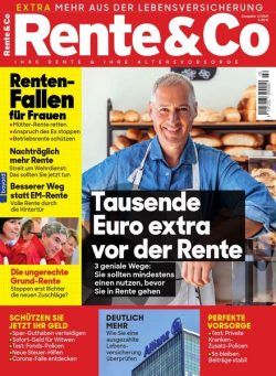 Rente & Co – Nr.2 2021