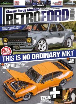 Retro Ford – Issue 181 – April 2021