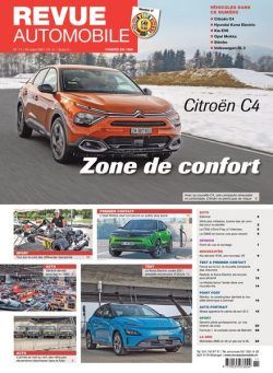 Revue Automobile – 18 mars 2021