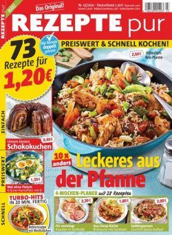 REZEPTE pur – 10 Februar 2021