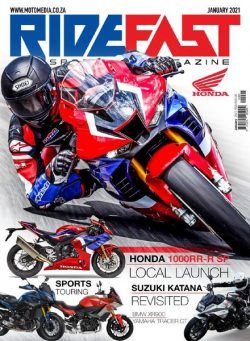 RideFast – January 2021