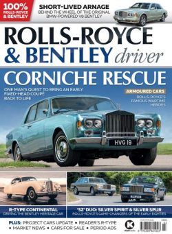 Rolls-Royce & Bentley Driver – March-April 2021