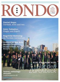 Rondo Magazin – Nr.1 2021