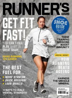 Runner’s World UK – April 2021