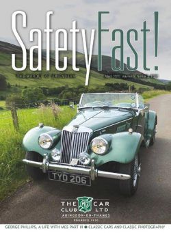 Safety Fast! – March 2021