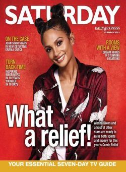 Saturday Magazine – March 13, 2021