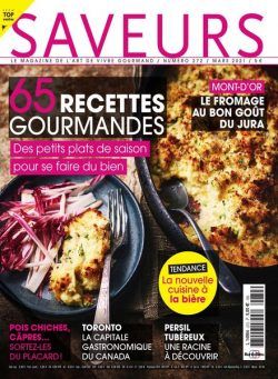 Saveurs France – Mars 2021