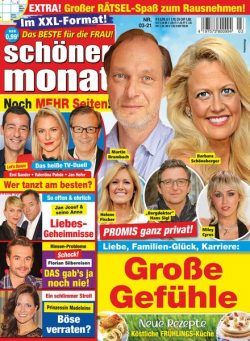 Schoner Monat – 19 Februar 2021