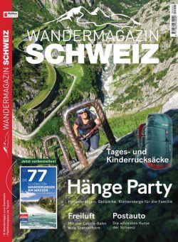 SCHWEIZ Das Wandermagazin – 01 Marz 2021