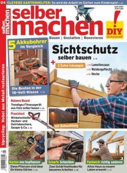 selber machen – 05 Marz 2021