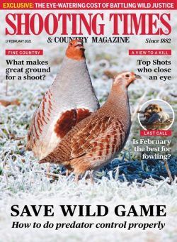 Shooting Times & Country – 17 February 2021