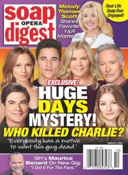 Soap Opera Digest – March 08, 2021