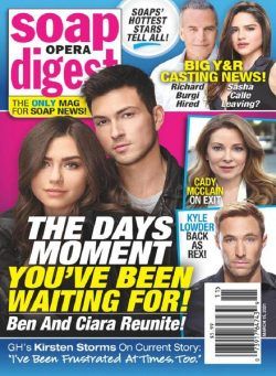 Soap Opera Digest – March 15, 2021