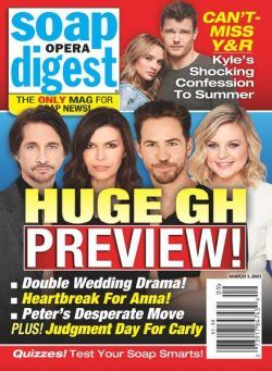 Soap Opera Digest – March 2021