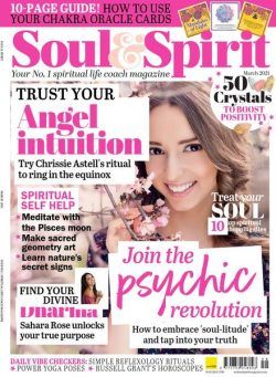 Soul & Spirit – March 2021