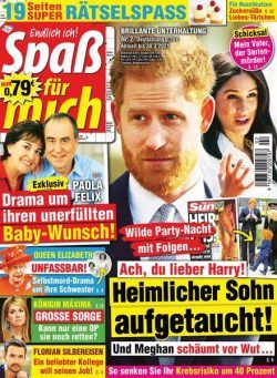 Spass fur mich – 03 Februar 2021