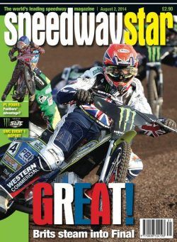 Speedway Star – August 2, 2014