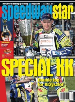 Speedway Star – August 23, 2014