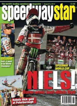 Speedway Star – August 9, 2014