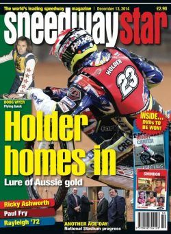 Speedway Star – December 13, 2014