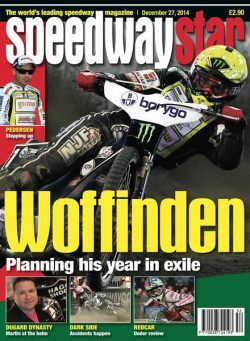 Speedway Star – December 27, 2014