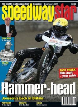 Speedway Star – December 6, 2014