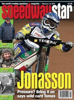 Speedway Star – February 14, 2015