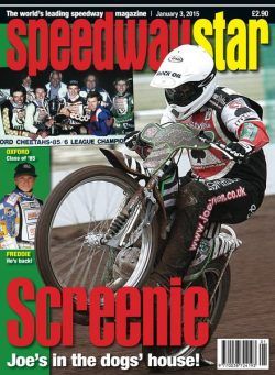 Speedway Star – January 3, 2015