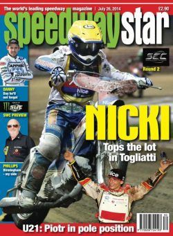 Speedway Star – July 26, 2014