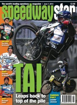 Speedway Star – June 7, 2014