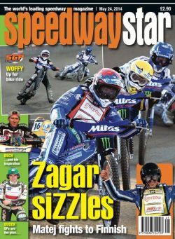 Speedway Star – May 24, 2014