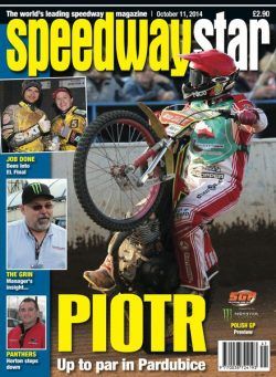 Speedway Star – October 11, 2014