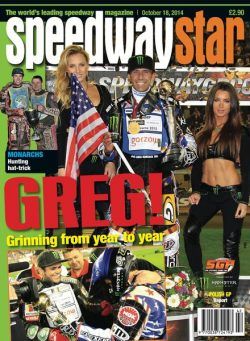 Speedway Star – October 18, 2014