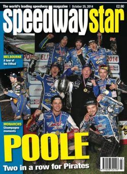 Speedway Star – October 25, 2014