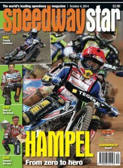 Speedway Star – October 4, 2014