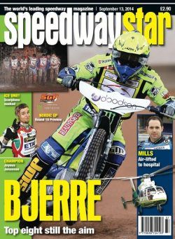 Speedway Star – September 13, 2014