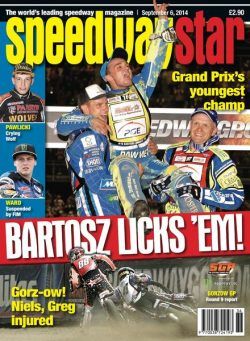 Speedway Star – September 6, 2014