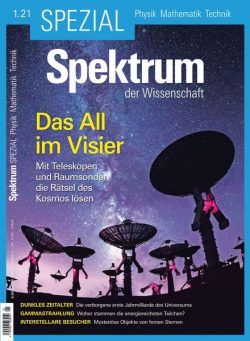 Spektrum Spezial – 19 Februar 2021