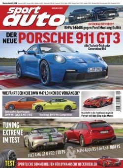 sport auto – 11 Marz 2021