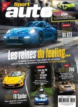 Sport Auto France – mars 2021