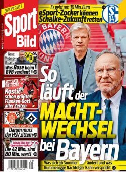 SPORT BILD – 24 Februar 2021