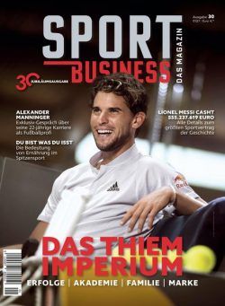 SPORT BUSINESS MAGAZIN – 20 Marz 2021