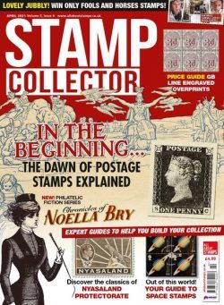 Stamp Collector – April 2021