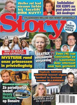 Story Netherlands – 03 februari 2021