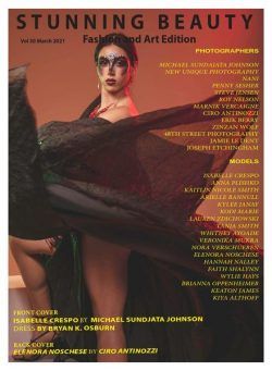 Stunning Beauty – Fashion and Art Edition March 2021