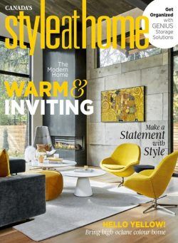 Style at Home Canada – March 2021